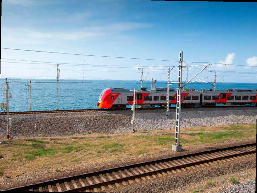 Временное изменение расписания электричек в Сочи