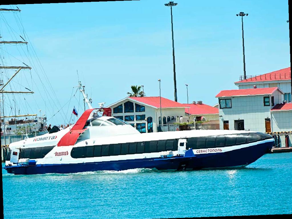 Летняя навигация началась в Сочи