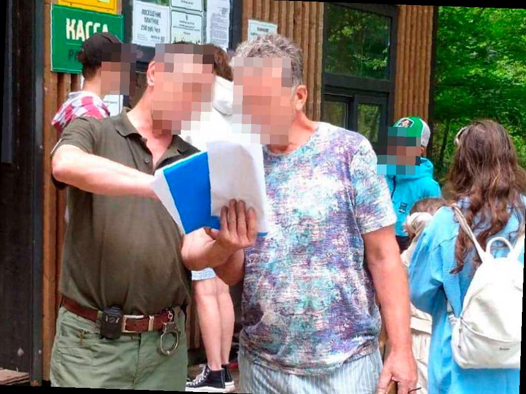 Инцидент в Сочинском нацпарке: Отказавшихся платить туристов доставили в полицию