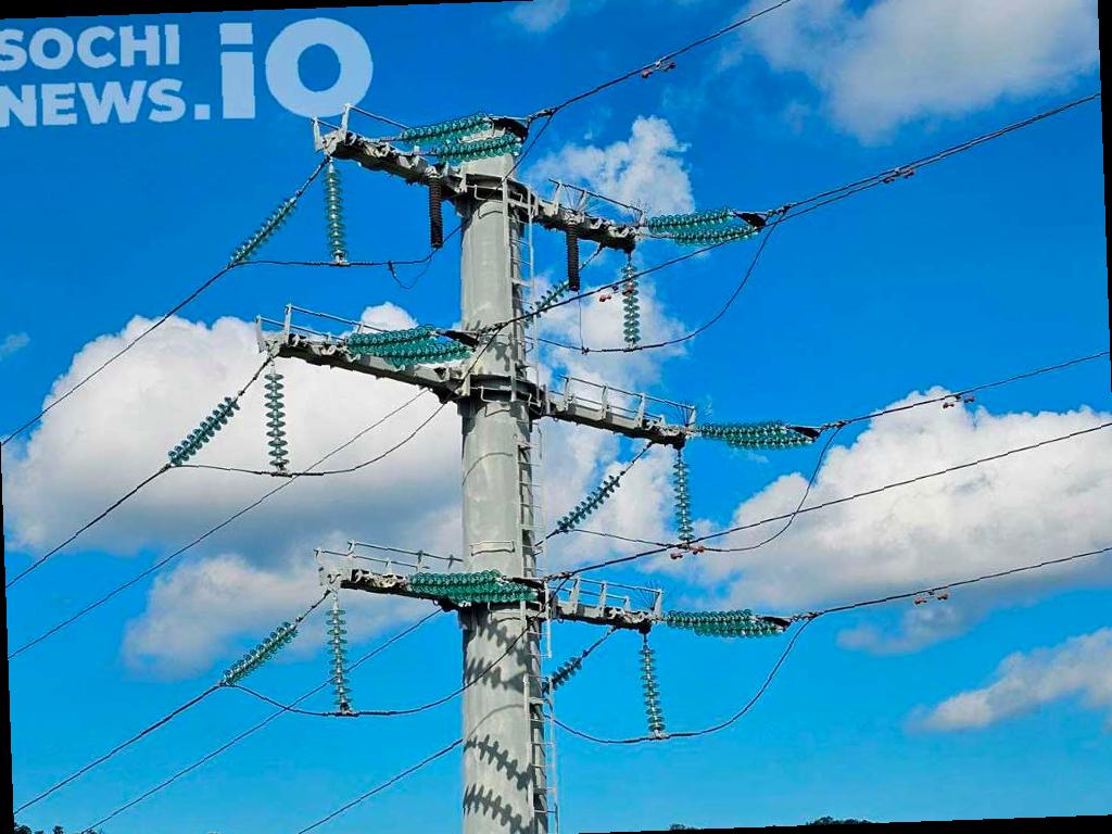 Масштабные отключения электроэнергии в Сочи 20 июня