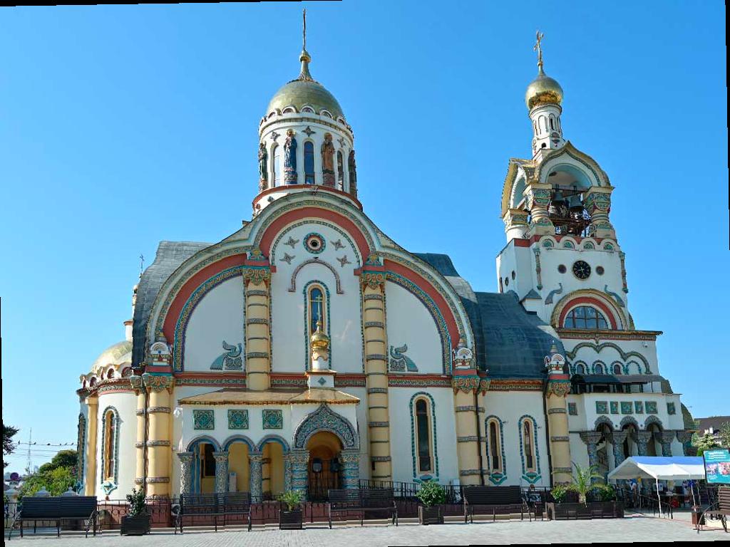 В Сочи отмечают День Крещения Руси