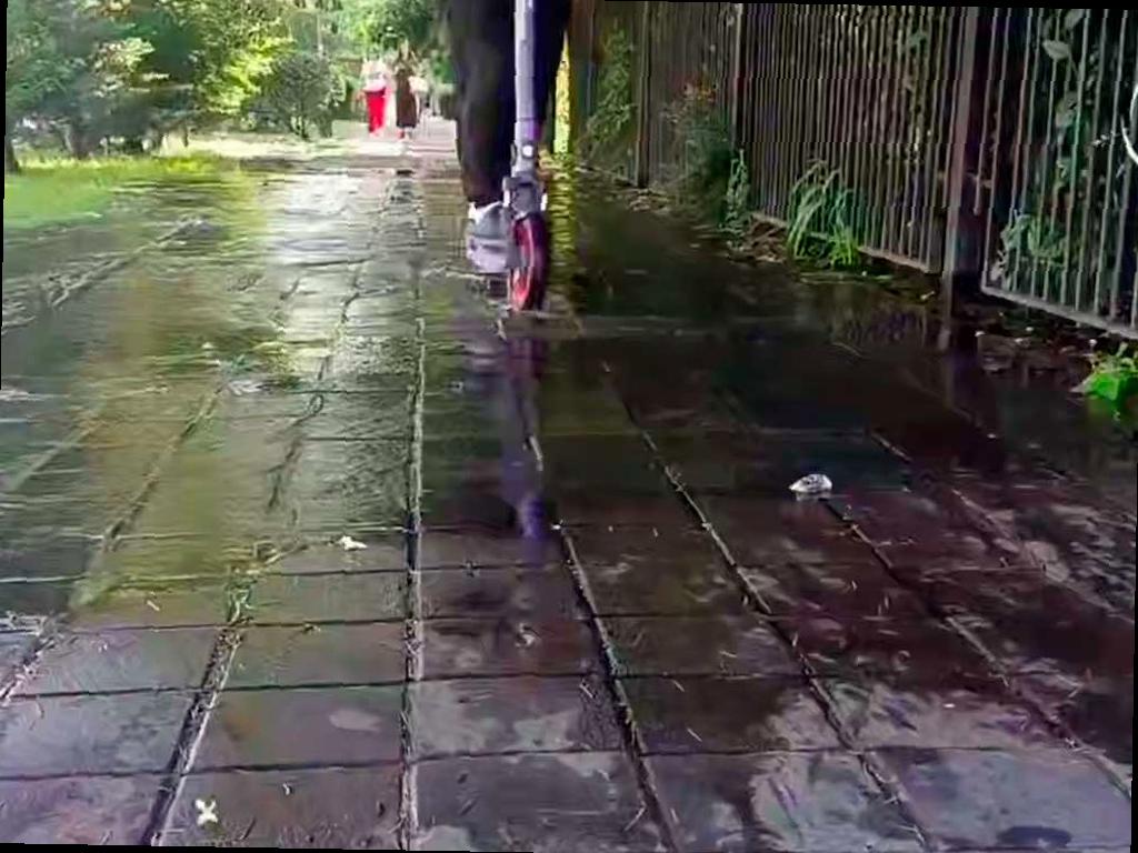 Ликвидация аварии на улице Северной в Сочи