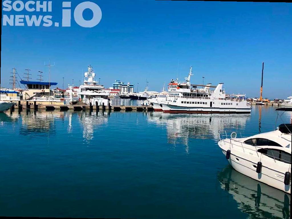 Первый рейс из Сочи в Сухум намечен на август