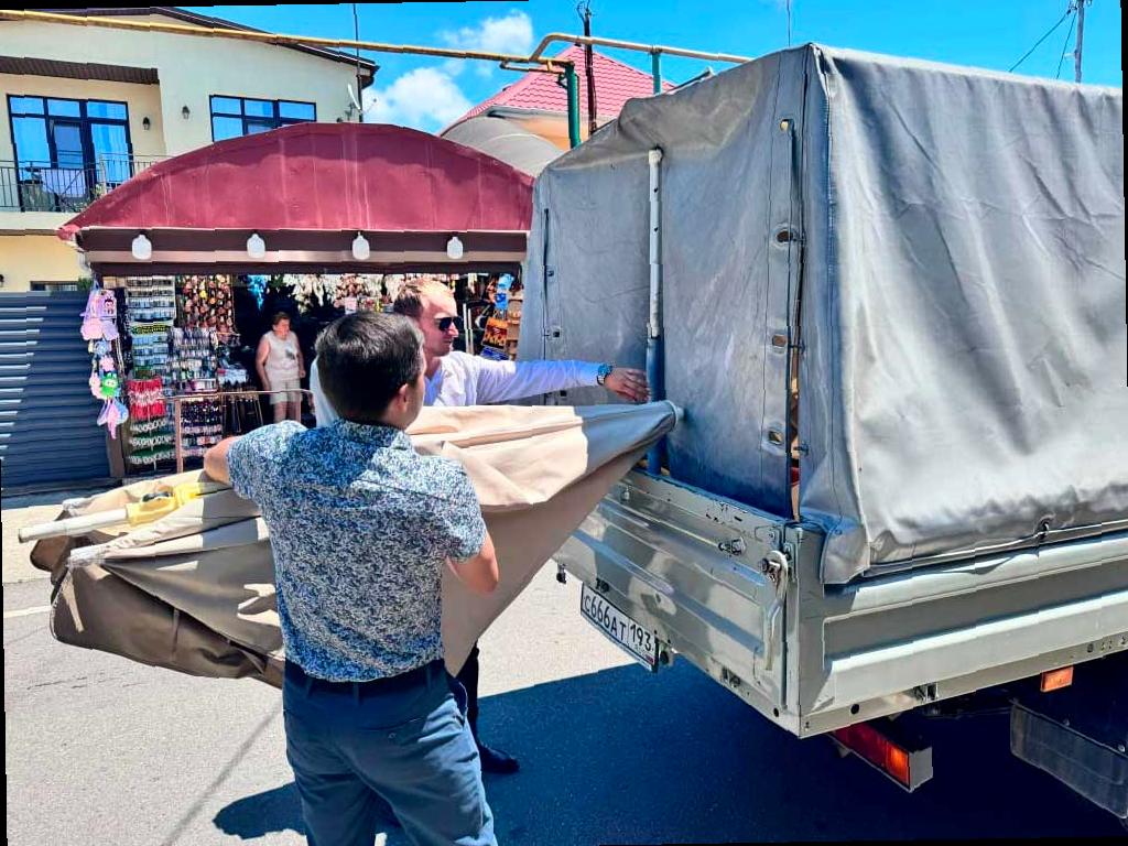 В Адлере прекратили работу нелегального проката электромобилей