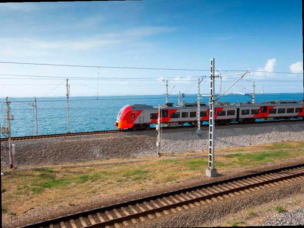 Поезда в Сочи и из Сочи опаздывают из-за чрезвычайной ситуации в Ростовской области