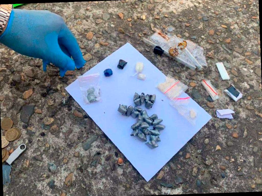 Задержан приезжий с наркотиками в центре Сочи