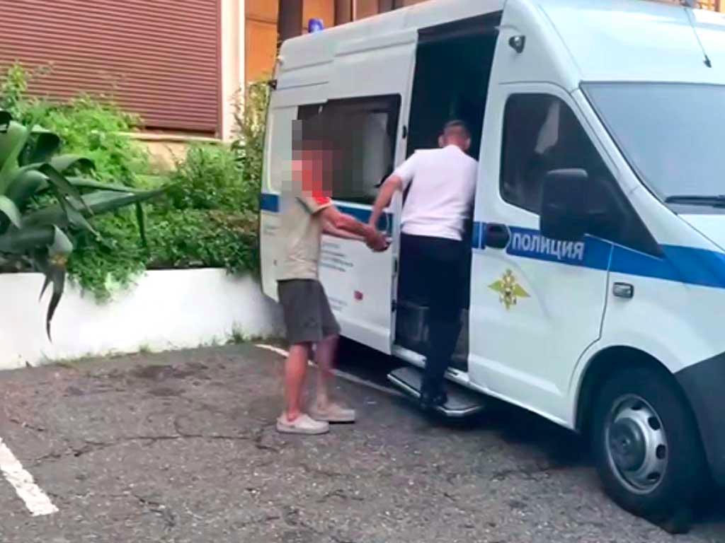 В Сочи задержан мужчина, поджегший знакомого
