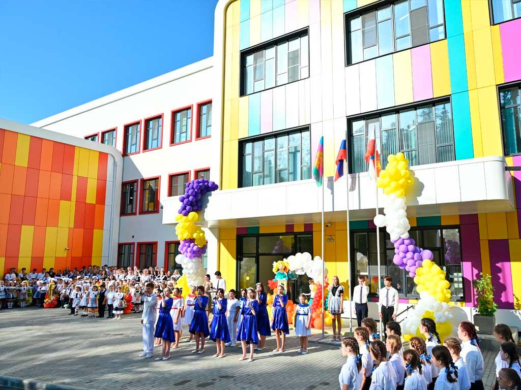 В Сочи открылась новая школа