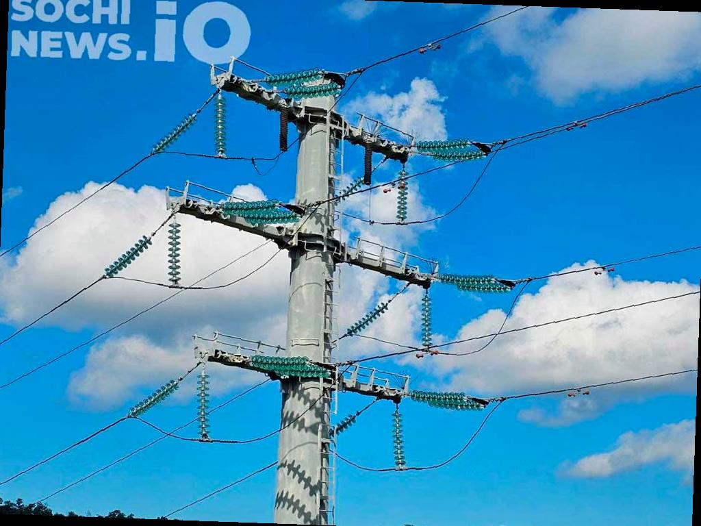 Отключения электричества в Сочи 22 сентября