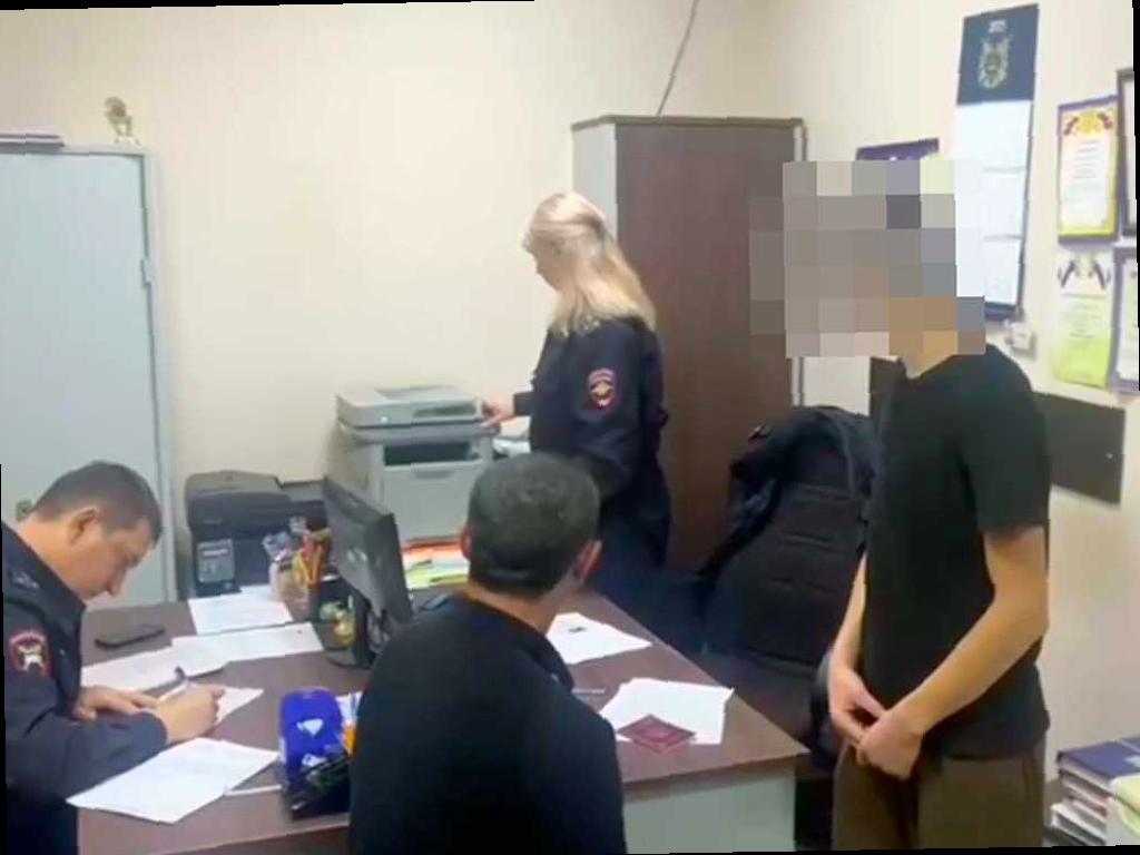 Подросток за рулём «Нивы» в Сочи