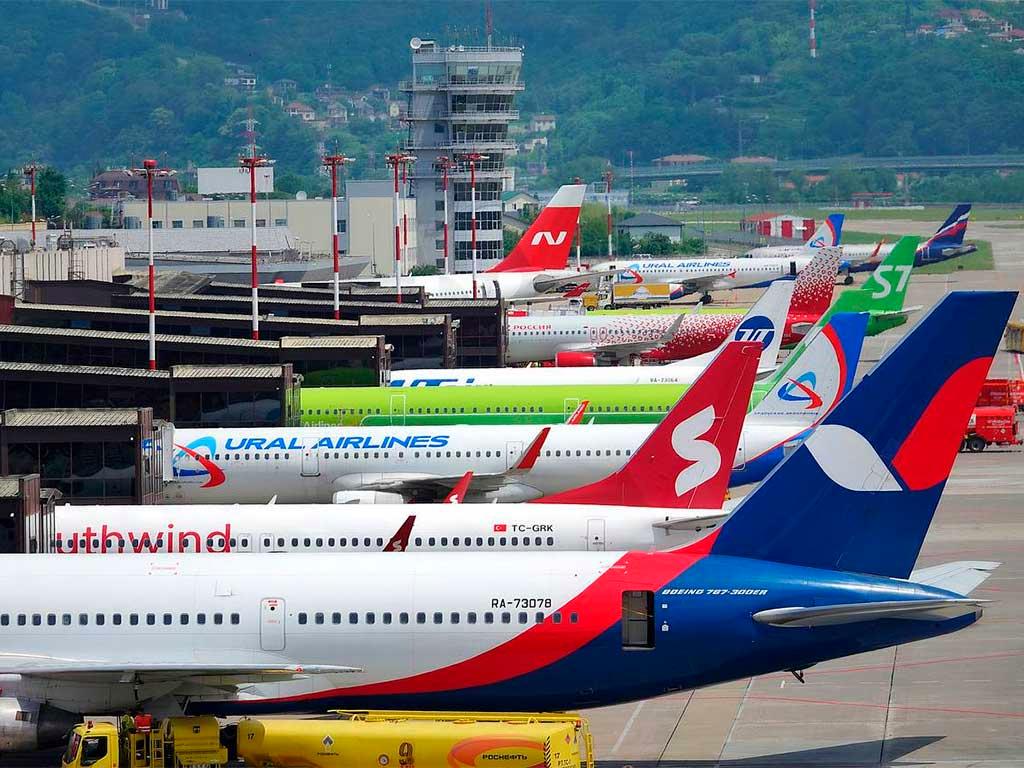 Аэропорт Сочи перешёл на осеннее расписание