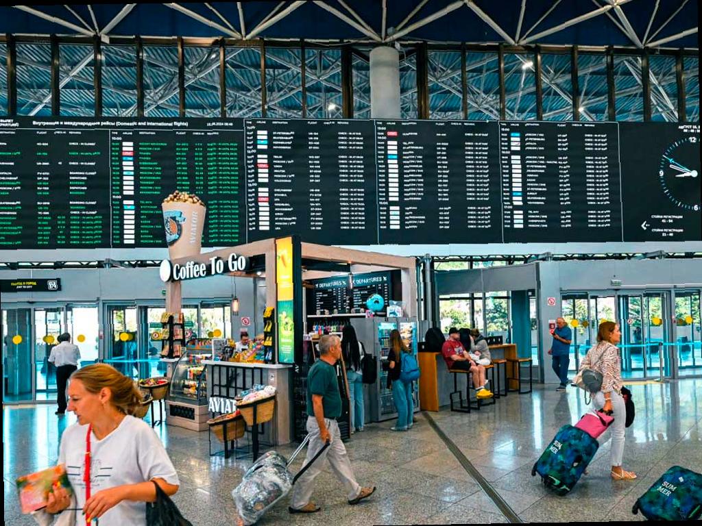 В аэропорту Сочи задержан вылет 16 рейсов