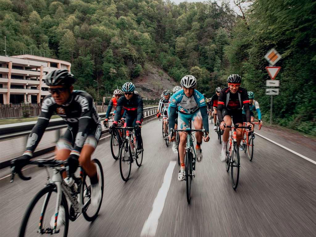 В горах Сочи пройдет велофестиваль «Три горы»