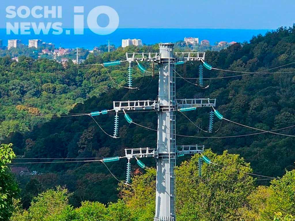 Отключения электричества в Сочи 20 октября