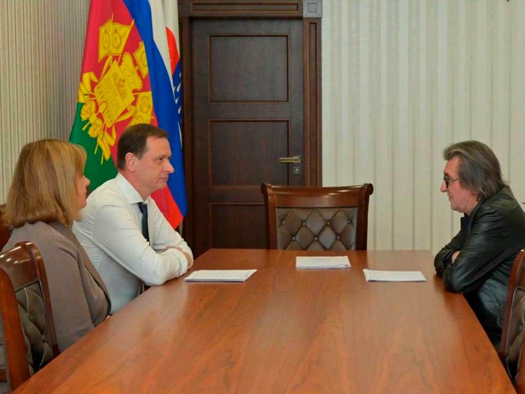 Юрий Башмет поддерживает заявку Сочи на звание Культурной столицы