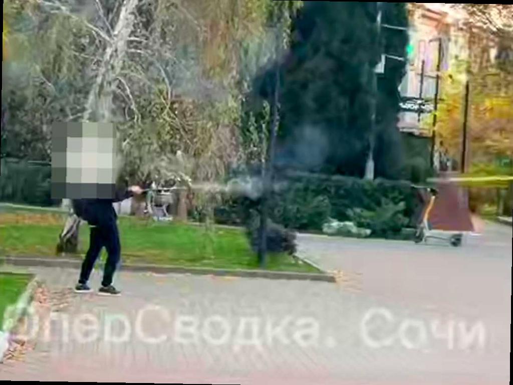 В Сочи юные вандалы осквернили воинский мемориал