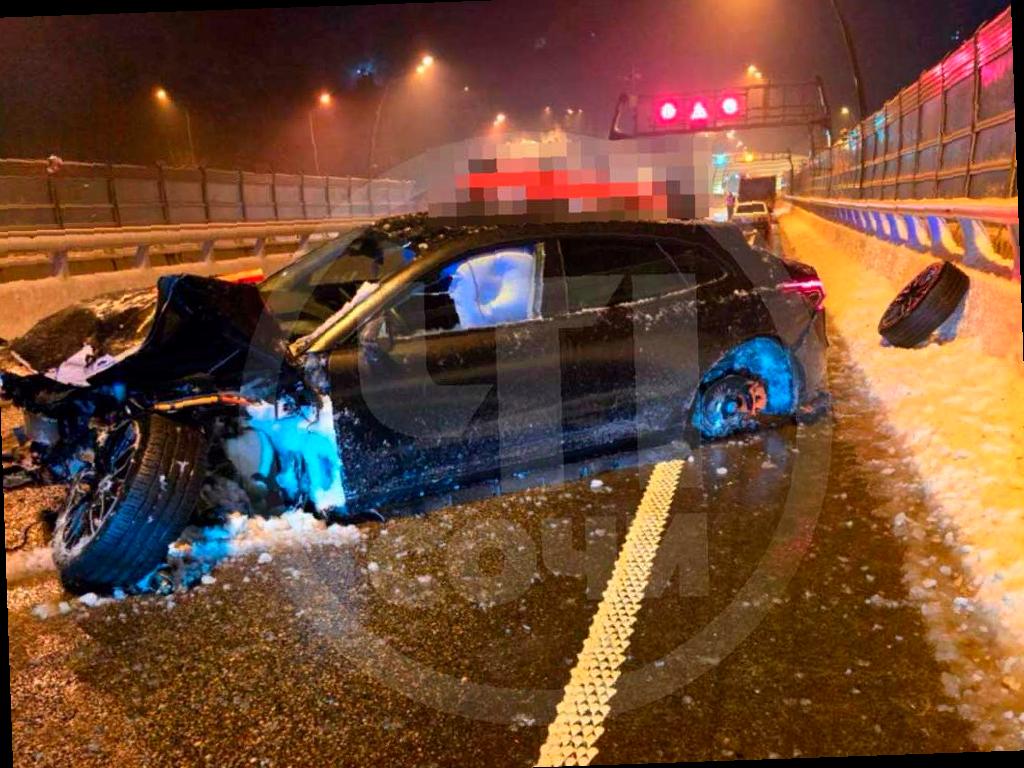 Ночью в Сочи произошла серьезная авария