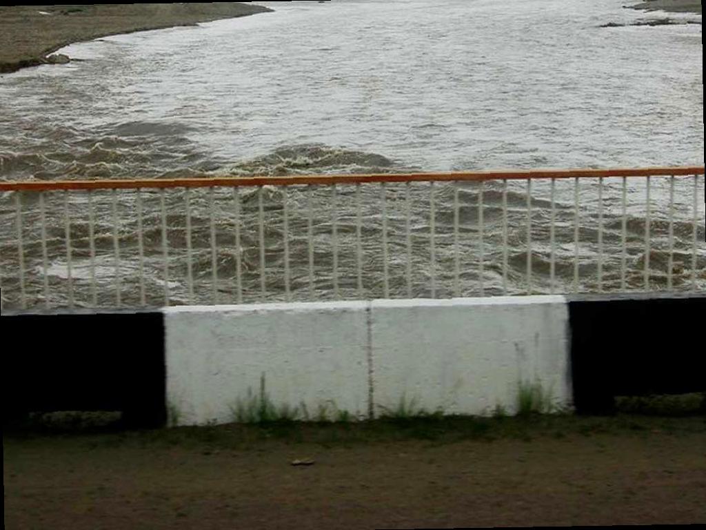 В Краснодарском крае реки выходят из берегов