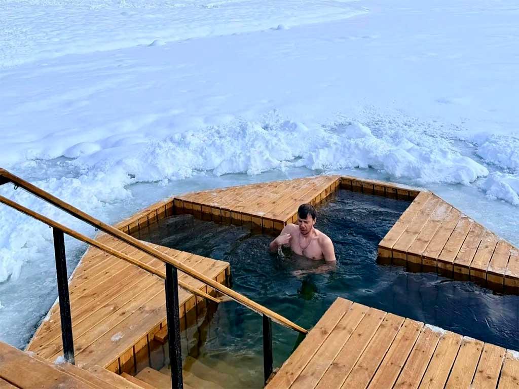 В Сочи отметили Крещение Господне