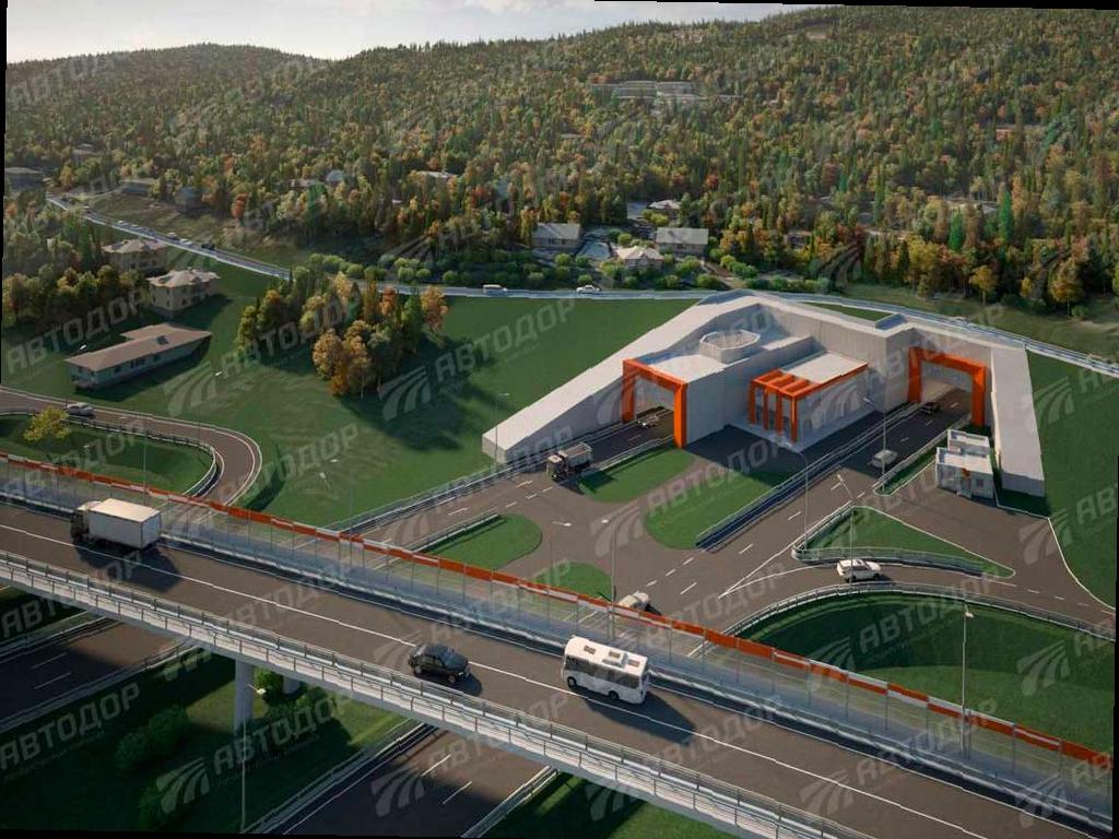 Обход Адлера будет иметь самые длинные тоннели в России