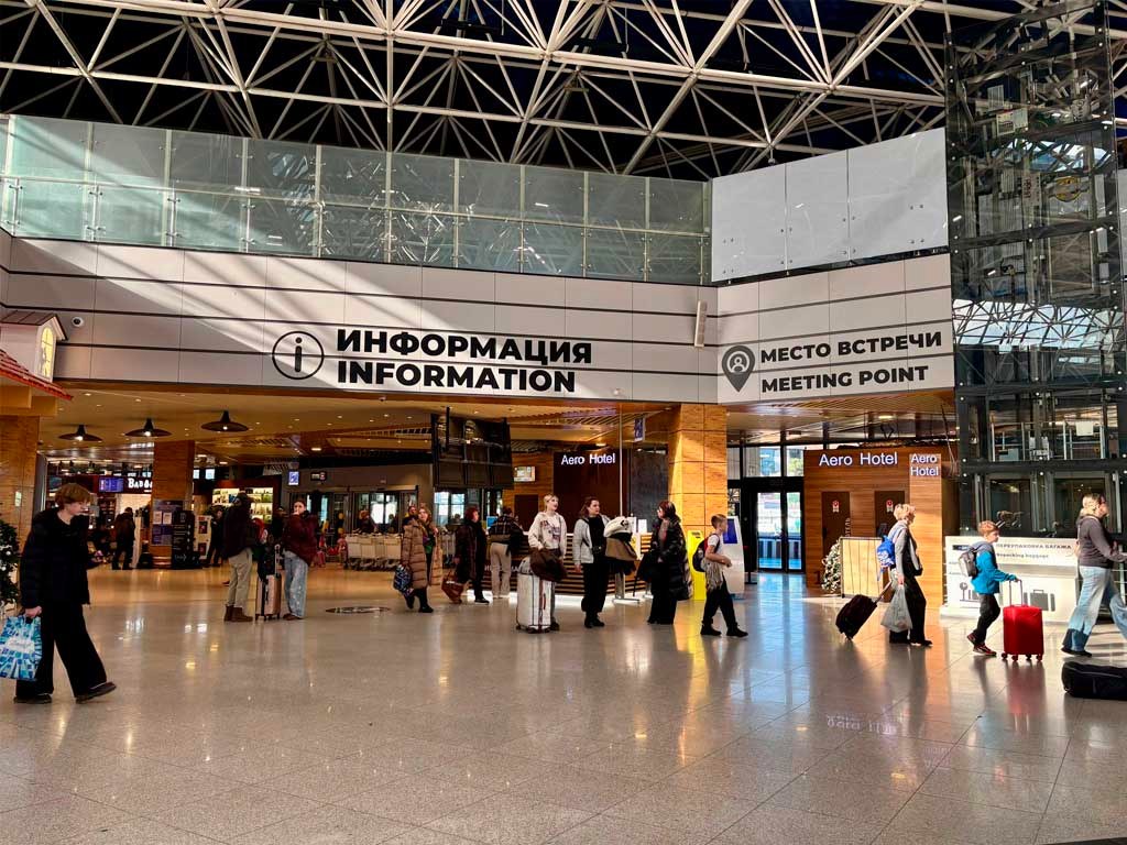 Аэропорт Сочи восстановил расписание после всех ограничений