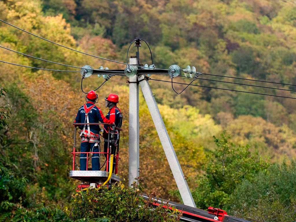 Отключения света в Сочи 16 марта