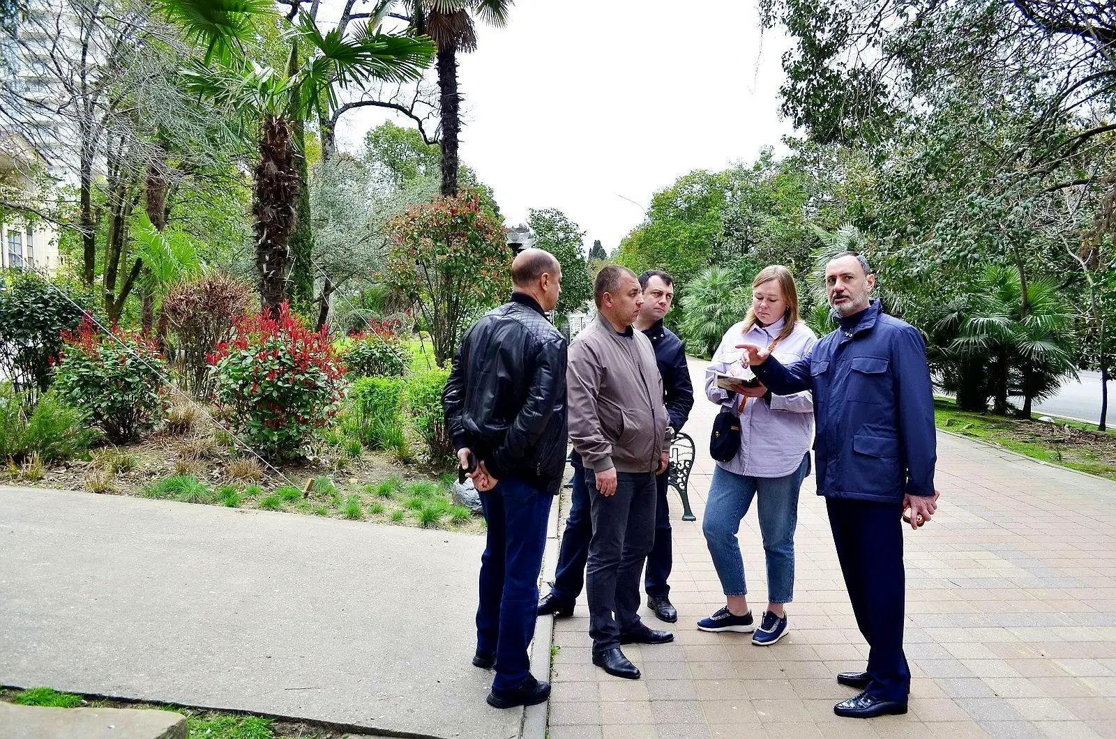 «Виктор Тепляков оценил уровень Сада российско-японской дружбы»