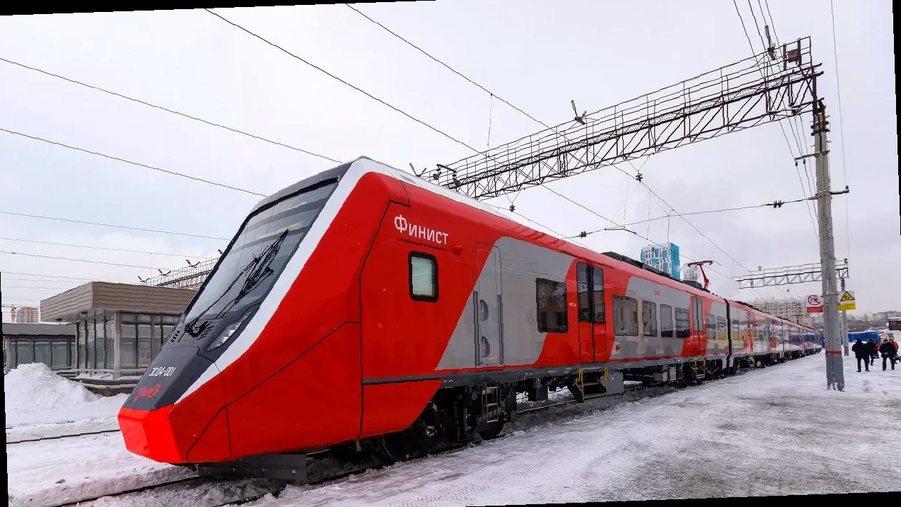 Новые «Финисты» выйдут на линии: электрички свяжут Сочи, Краснодар и А