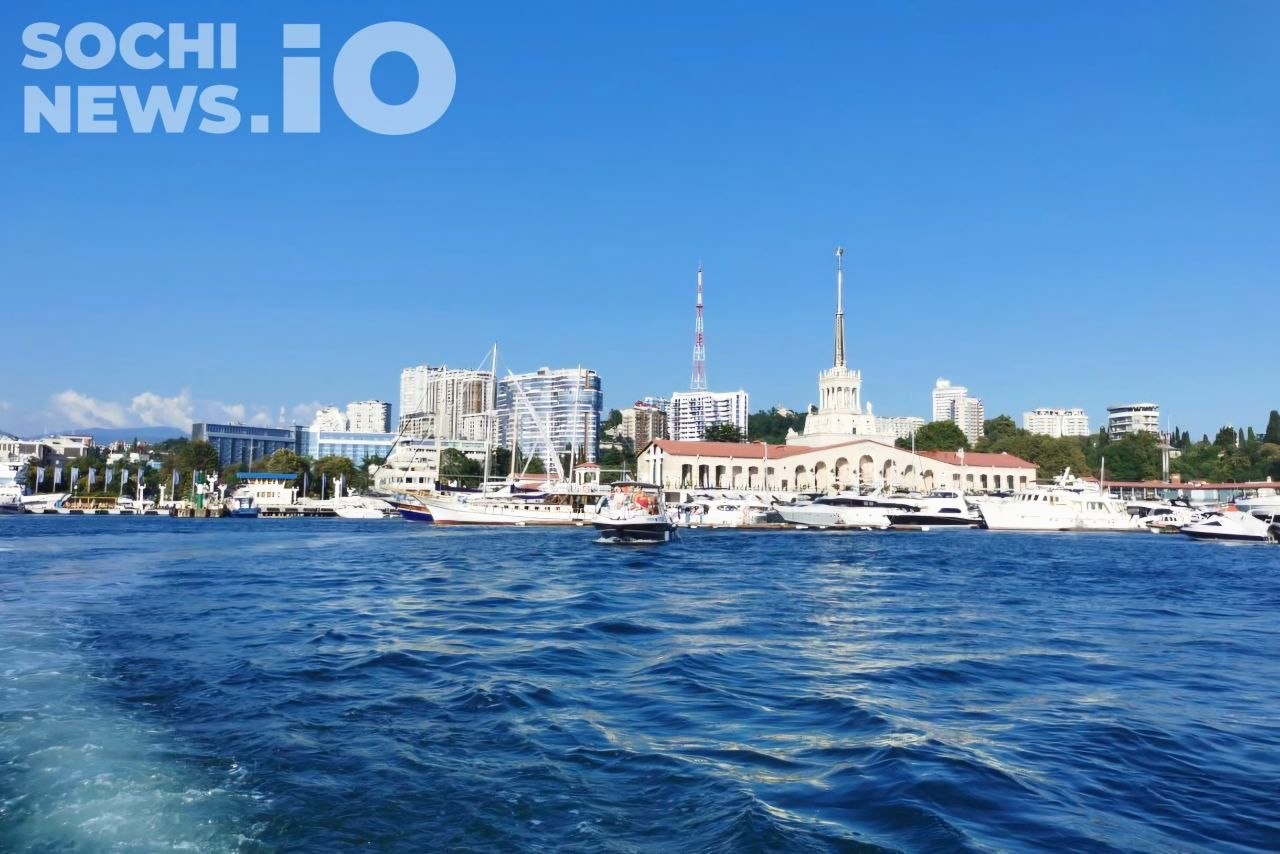 Безопасность морской воды на пляжах Сочи подтверждена Роспотребнадзором