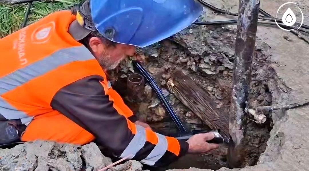Перекладка водопроводной сети в Центральном районе Сочи