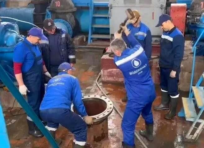 В Сочи 23 улицы останутся без воды из-за ремонта водовода