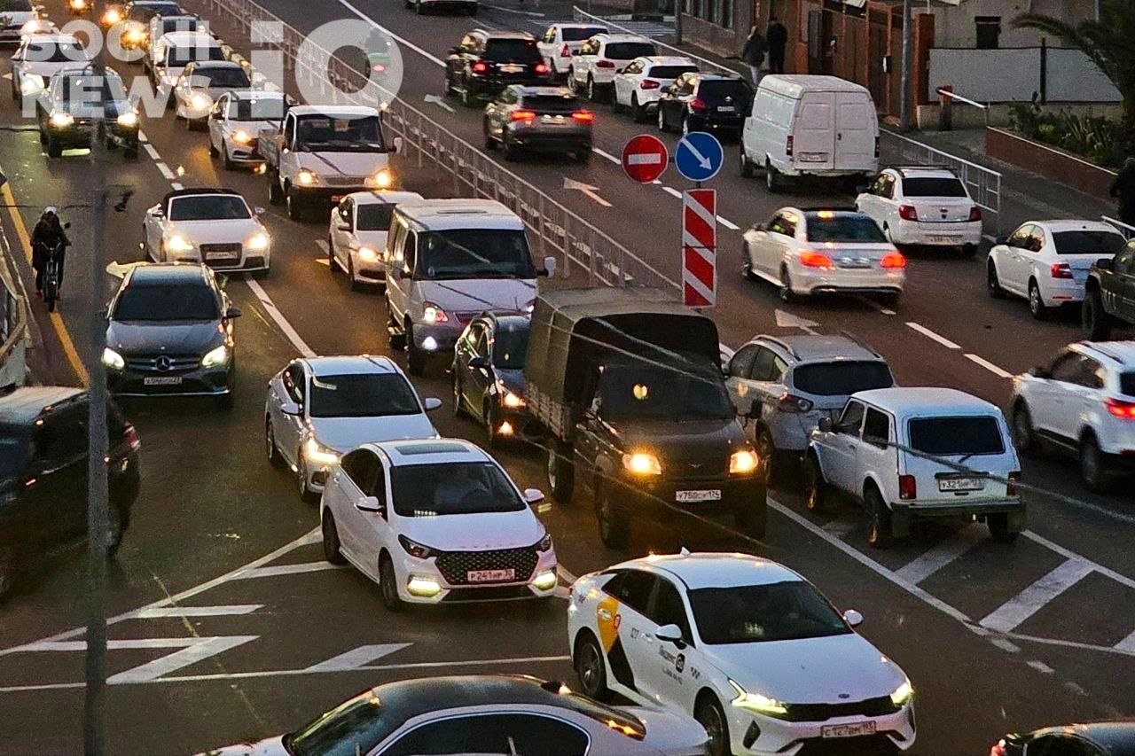 В Сочи временно перекроют дорогу из-за чемпионата по гонкам