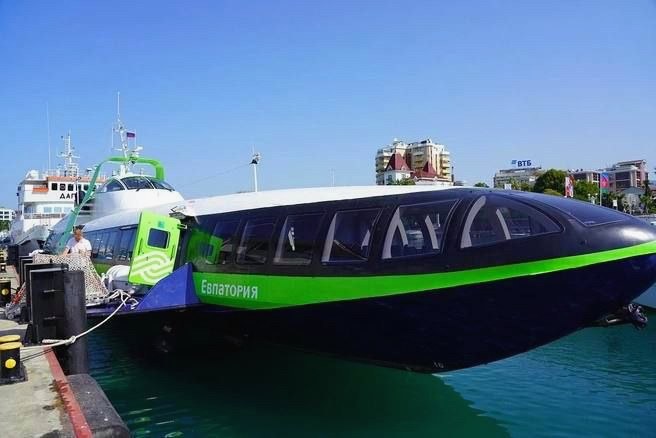 Морское такси между Сочи и Адлером начало курсировать с 16 июня