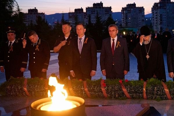 Памятное мероприятие в Сочи в День памяти и скорби