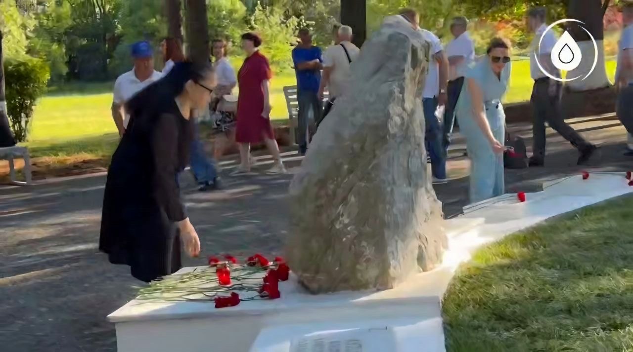 Сотрудники Водоканала Сочи почтили память погибших в войне