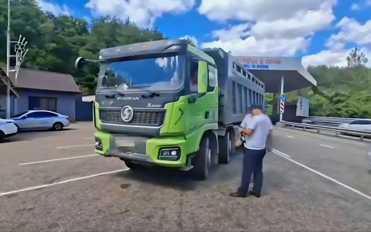 Проверка грузового транспорта на посту «Магри» в Сочи выявила нарушения