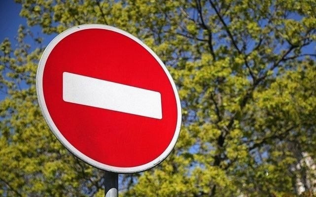 Перекрытие дороги на Солохаул в Сочи 17 октября