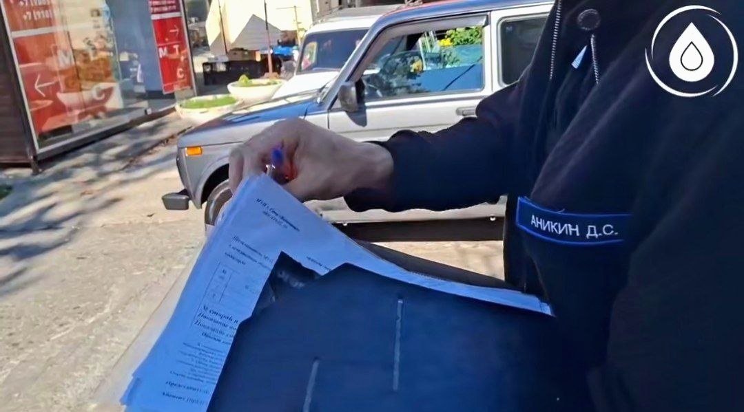 В Лазаревском районе Сочи повторно выявили незаконную врезку в водопровод