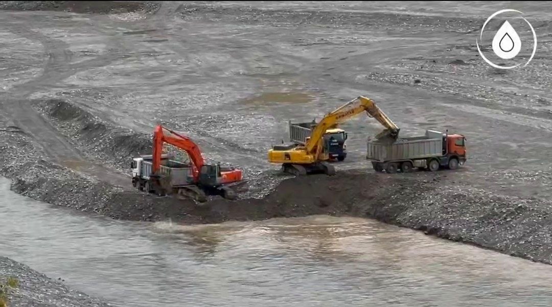 В Сочи на водозаборе реки Шахе завершены восстановительные работы на половине объектов