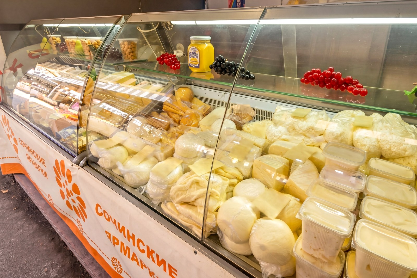 Какие сочетания попробовать с сырами с «Сочинских ярмарок»
